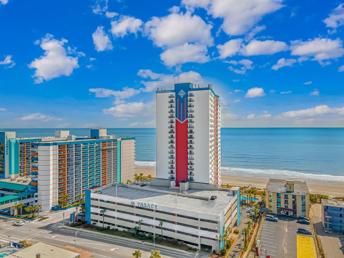 The Palace 2306 Myrtle Beach Exteriér fotografie
