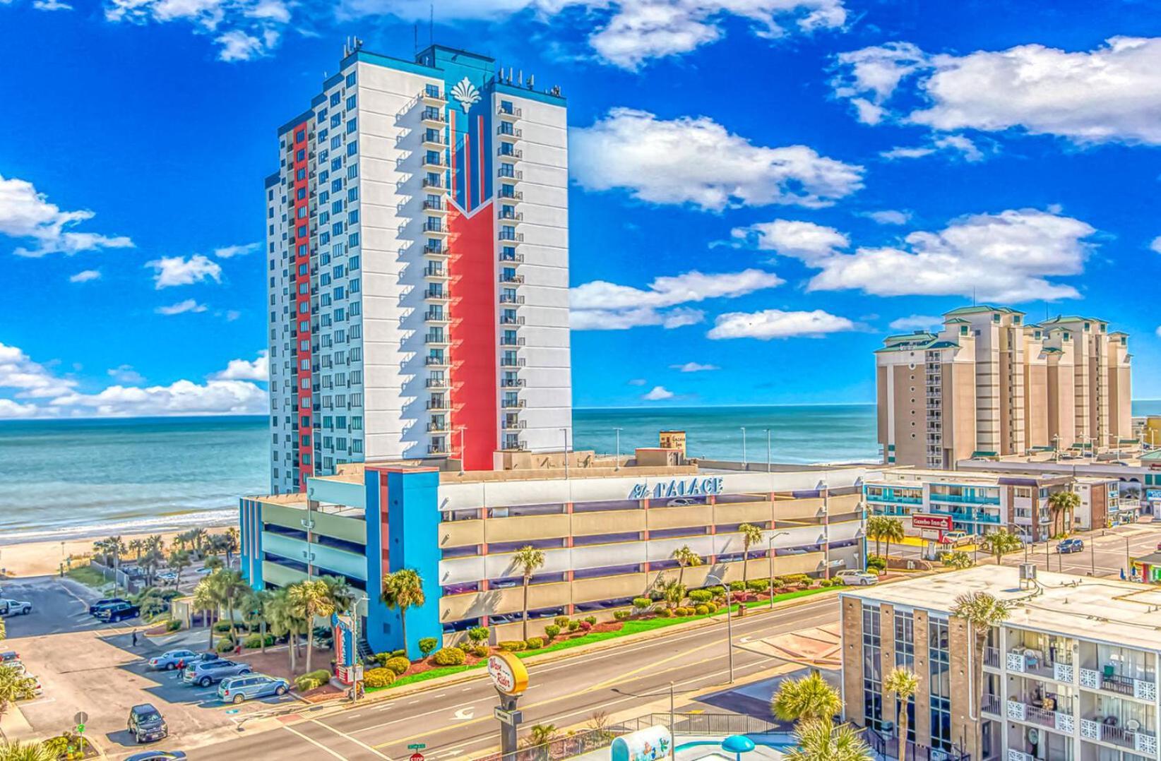 The Palace 2306 Myrtle Beach Exteriér fotografie