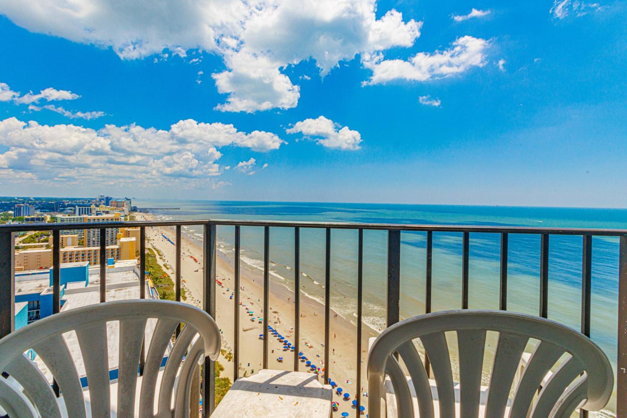 The Palace 2306 Myrtle Beach Exteriér fotografie
