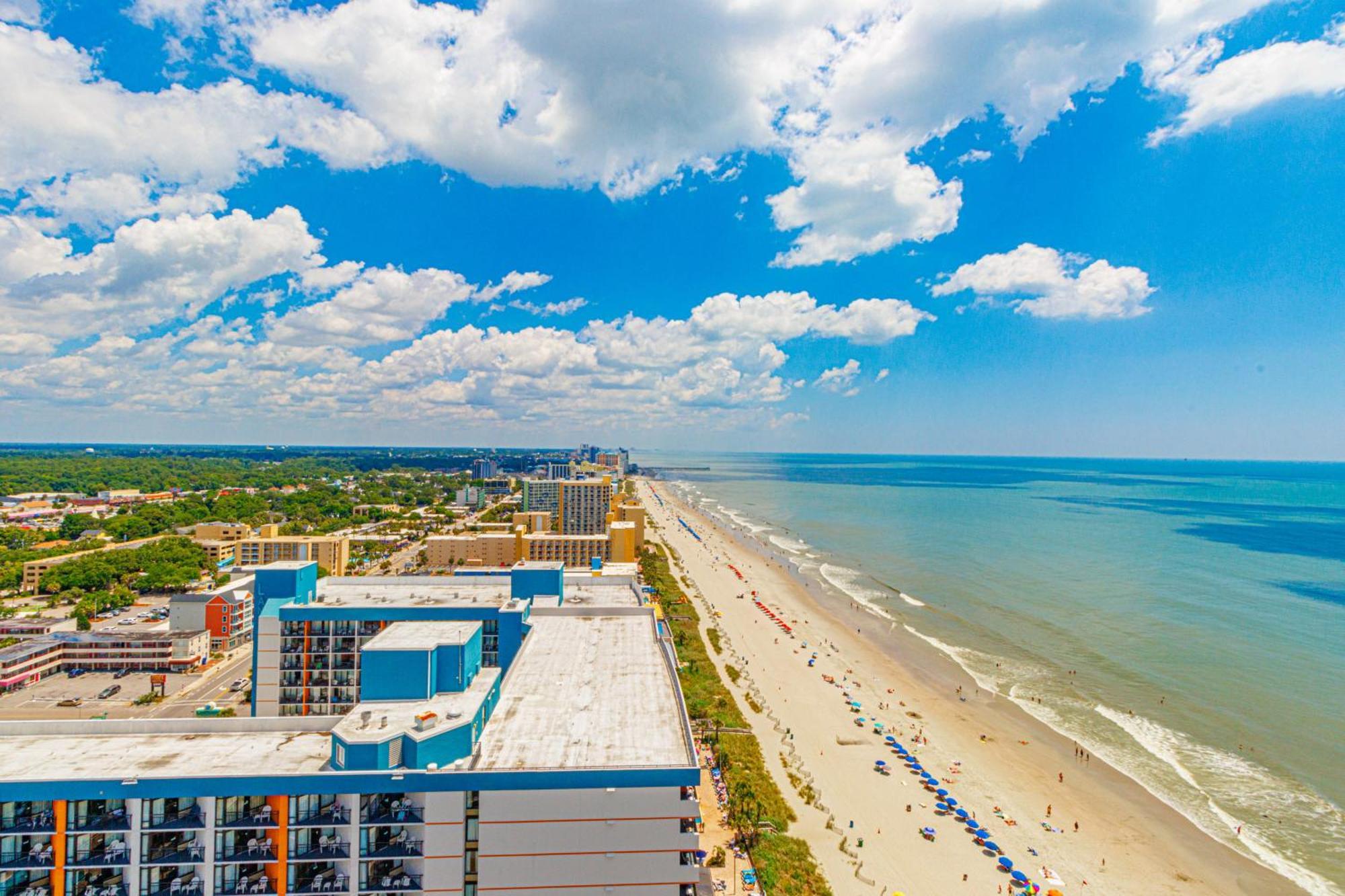 The Palace 2306 Myrtle Beach Exteriér fotografie